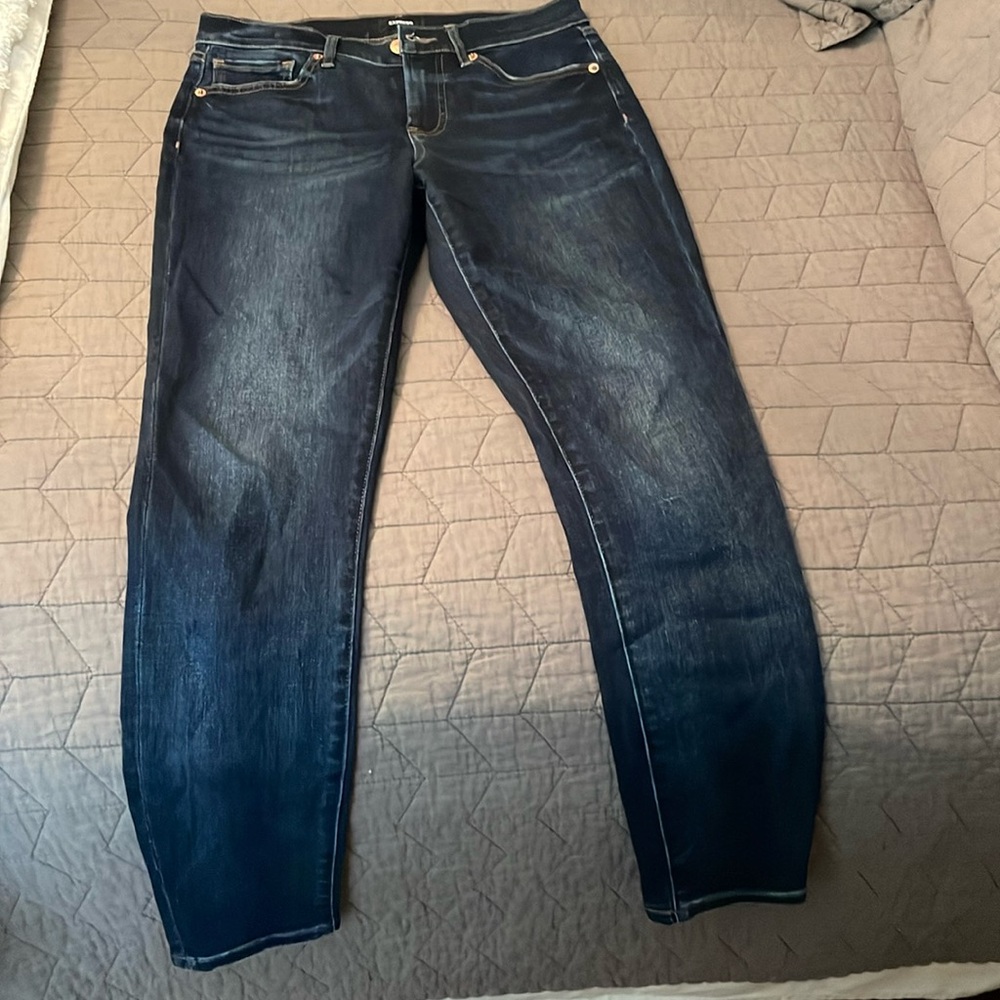 Express Women’s crop jeans